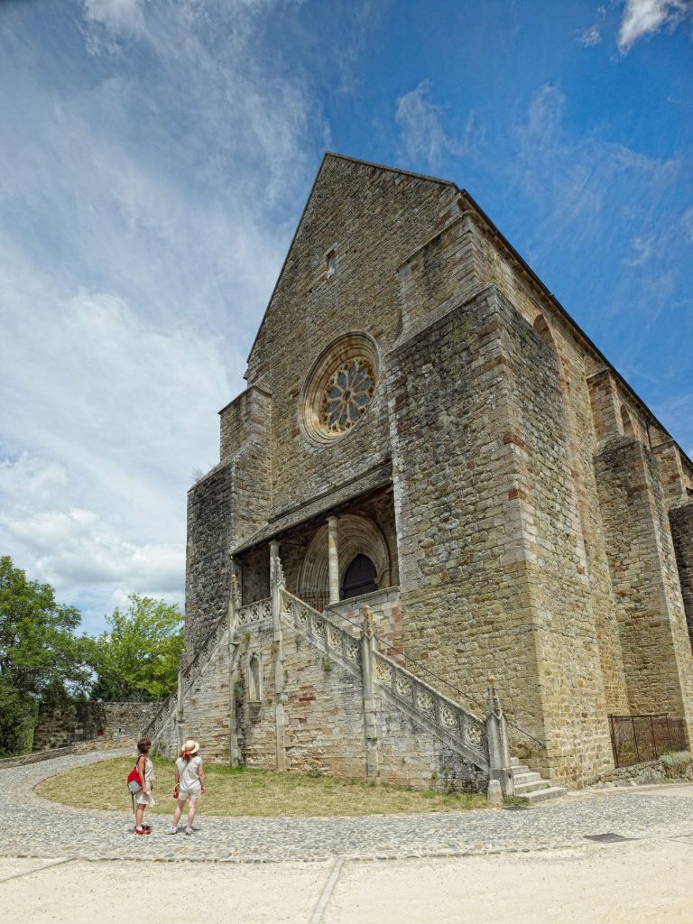 Kirche-Saint-Jean-Najac-Aveyron