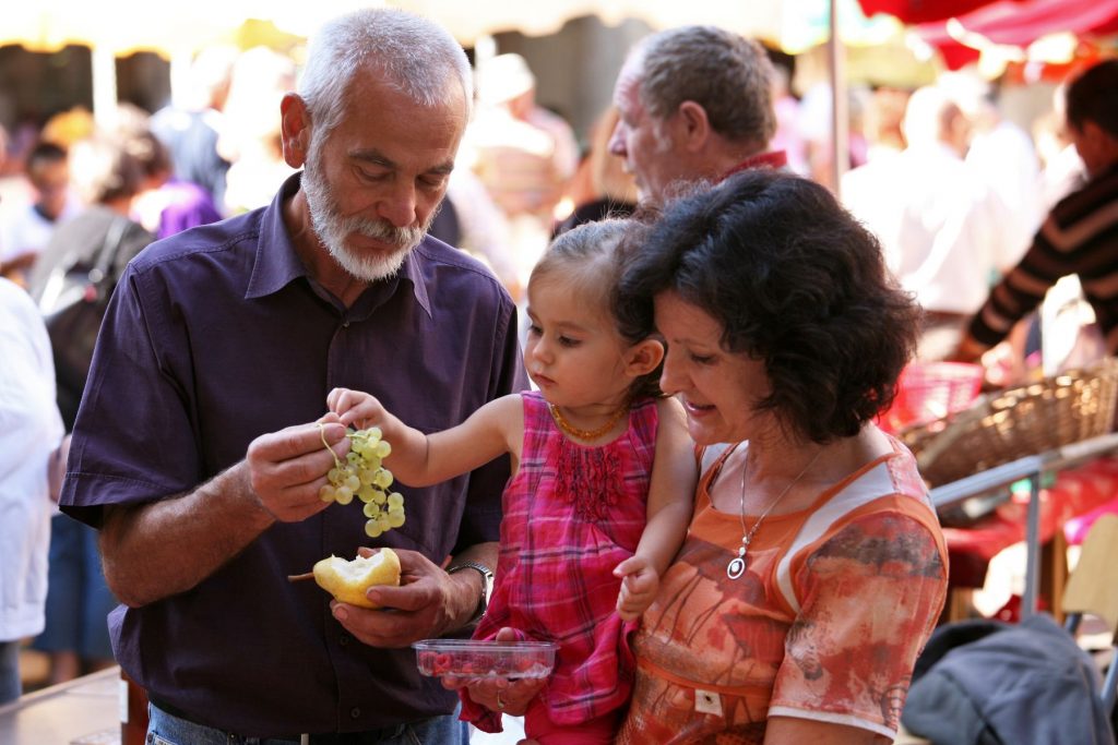 Marché de Villefranche de Rouergue