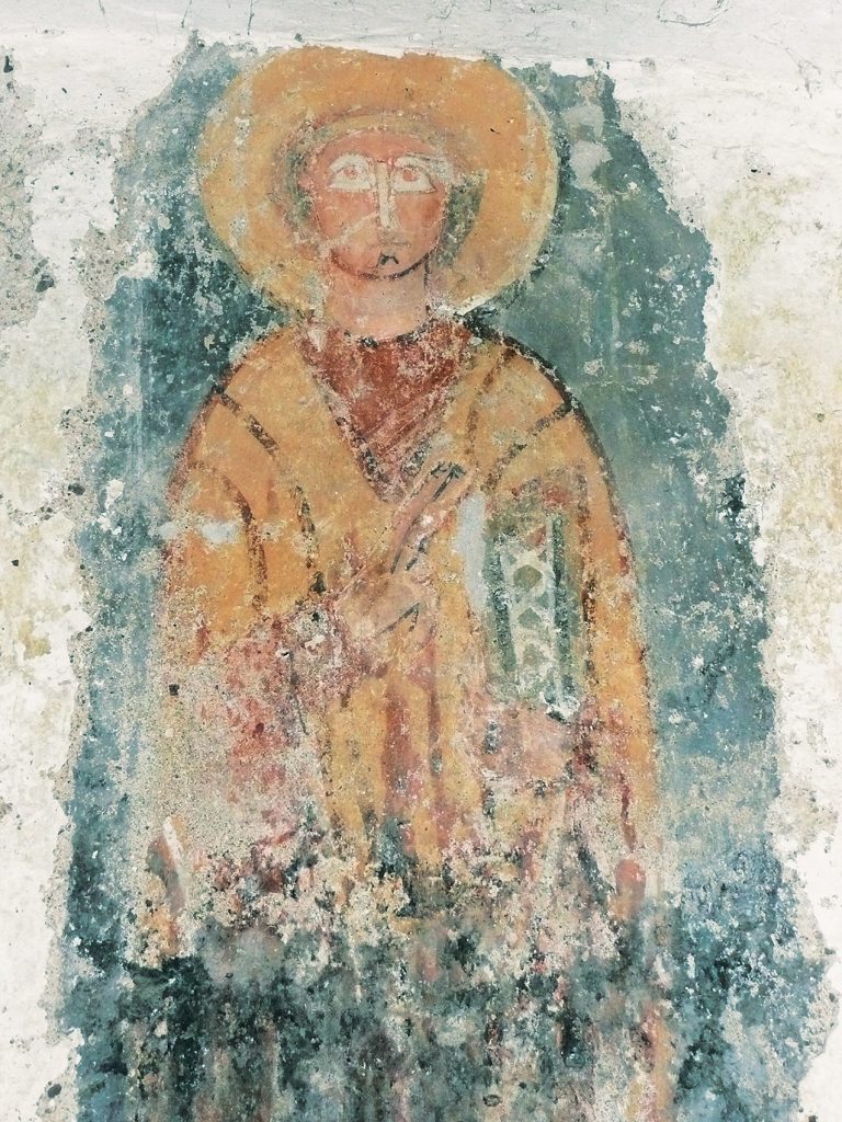 Painting, church of Tolongergues
