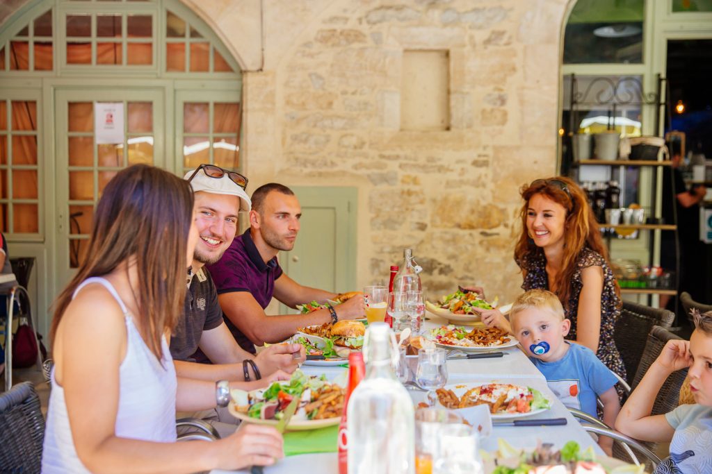 Restaurant-Villeneuve-Arkaden