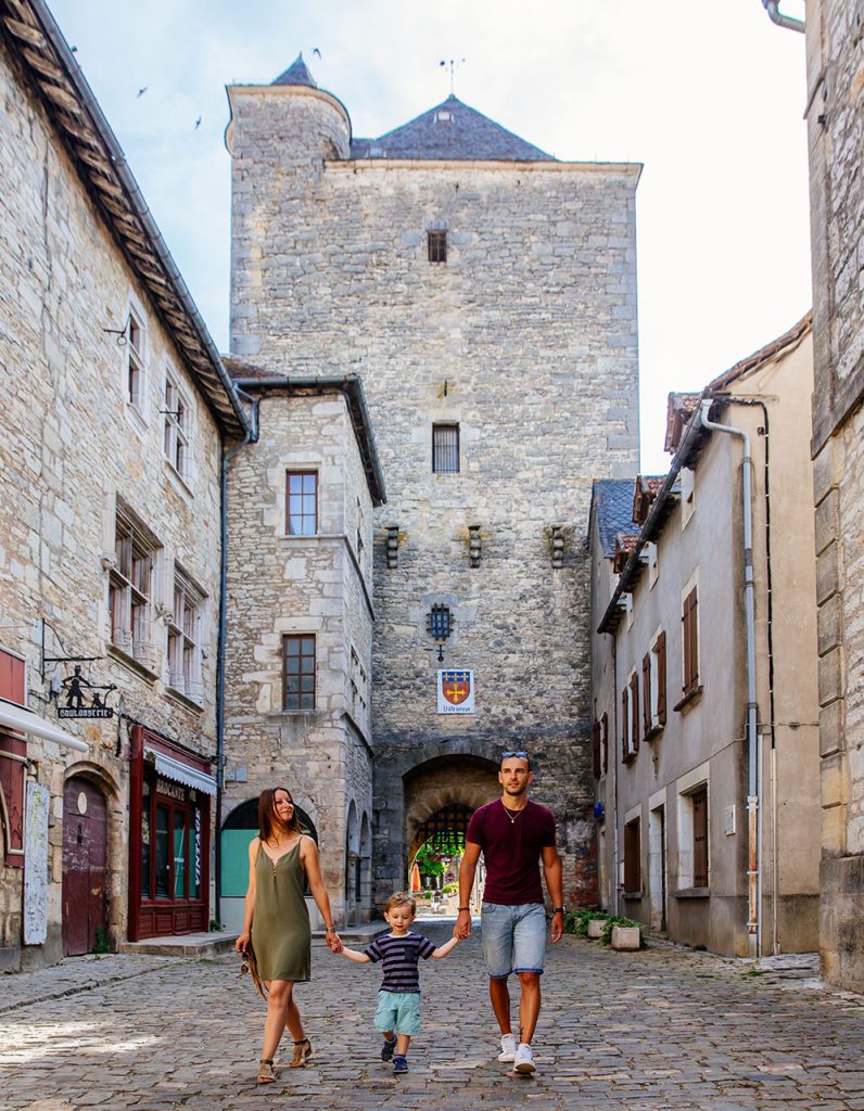 Tour Soubirane a Villeneuve d'Aveyron