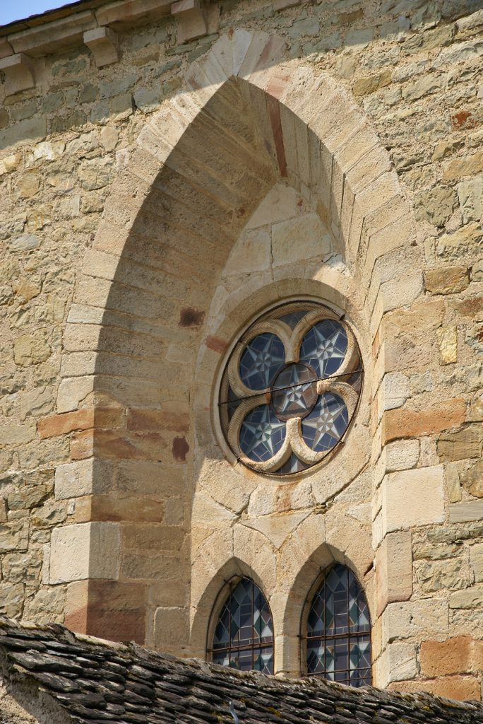 Buntglas-Stjean-Kirche
