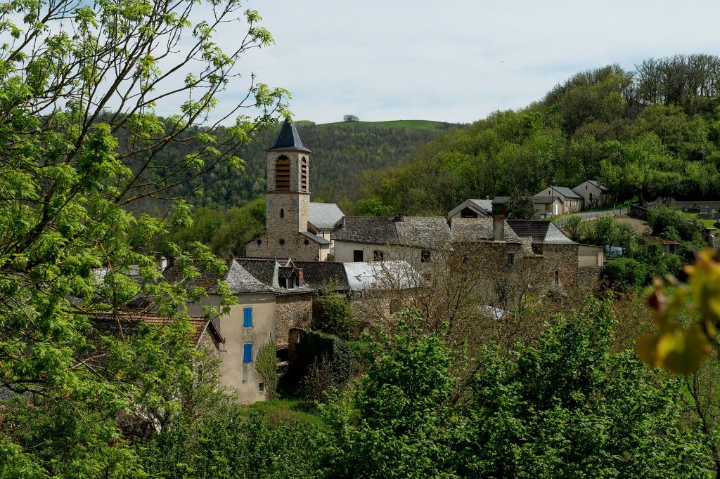 Boretbar-Dorf-Natur