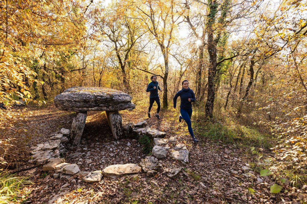 Dolmen-Walk-Jogging