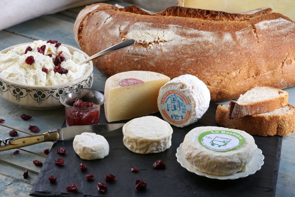 assiette de fromage