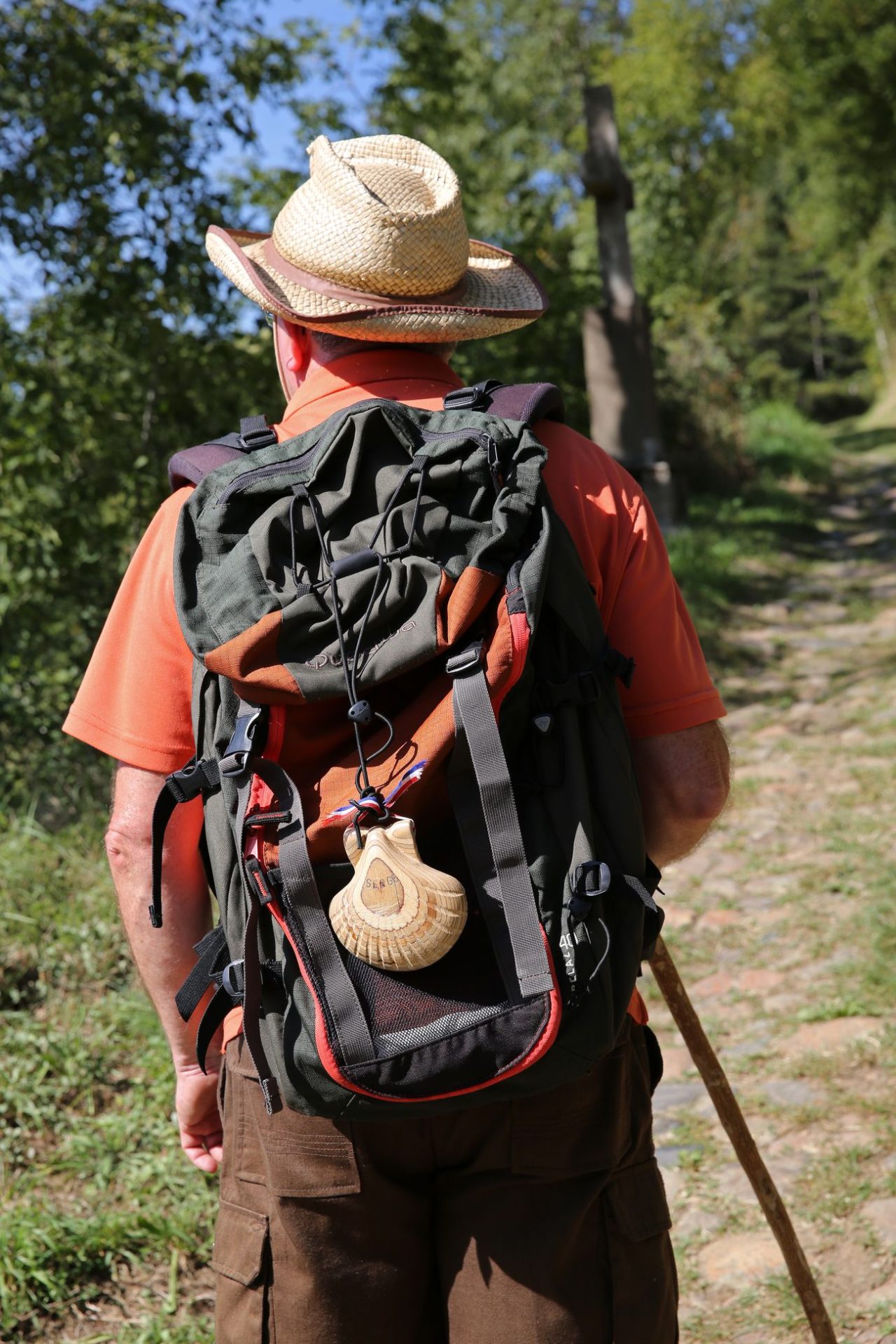 On the way to Santiago de Compostela in Villefranche de Rouergue