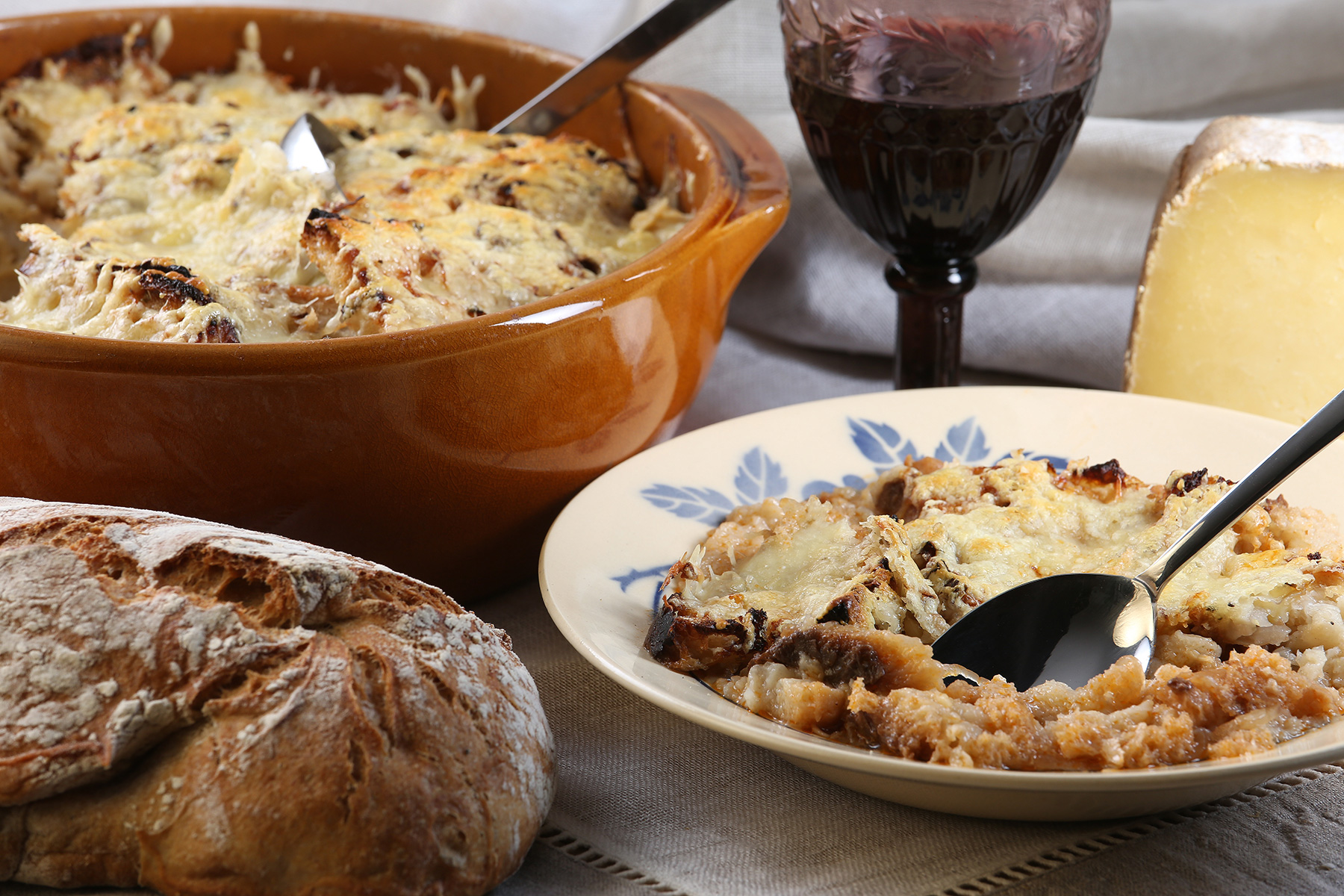 Les recettes aveyronnaises - Bastides et Gorges de l'Aveyron