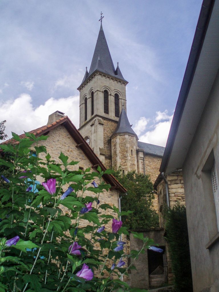 vailhourles-kerk-dorp