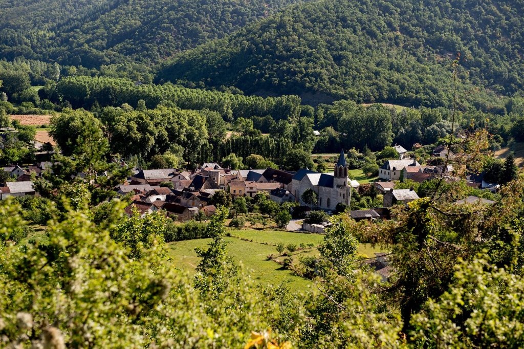 Dorf-Monteils-Natur