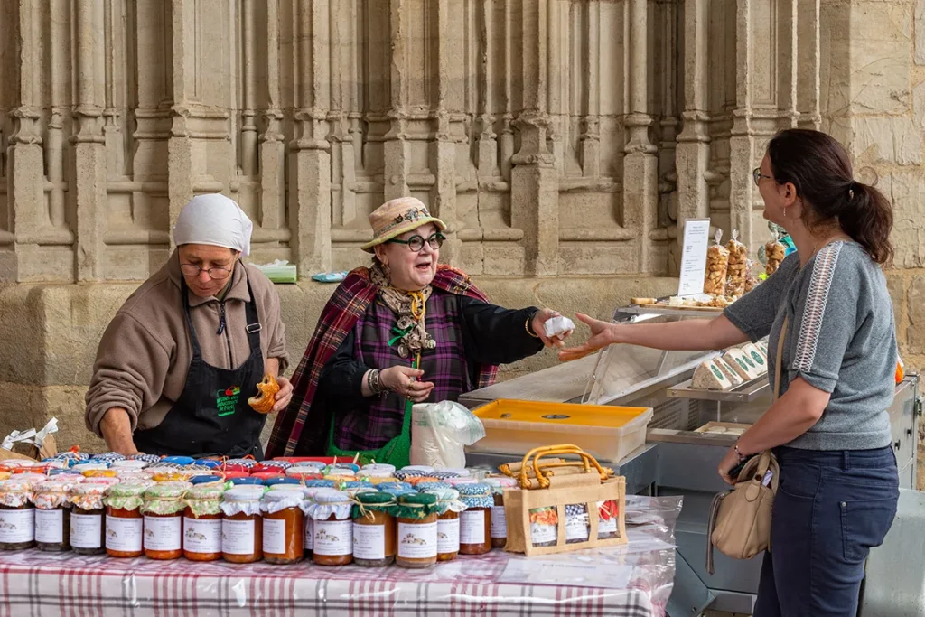 Marché de Villefranche de Rouergue