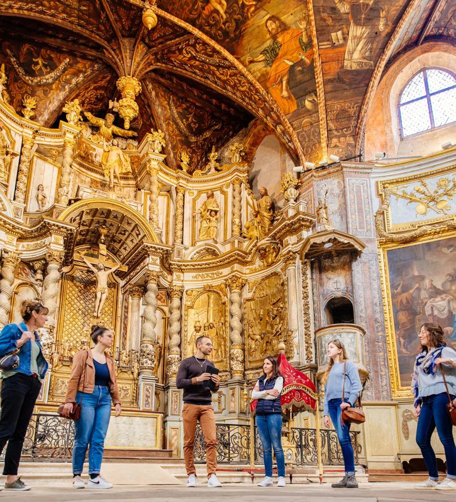 Guided tour of the Chapel of the Black Penitents