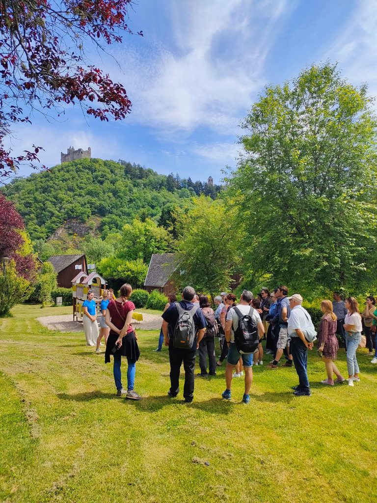 Eductour à Najac