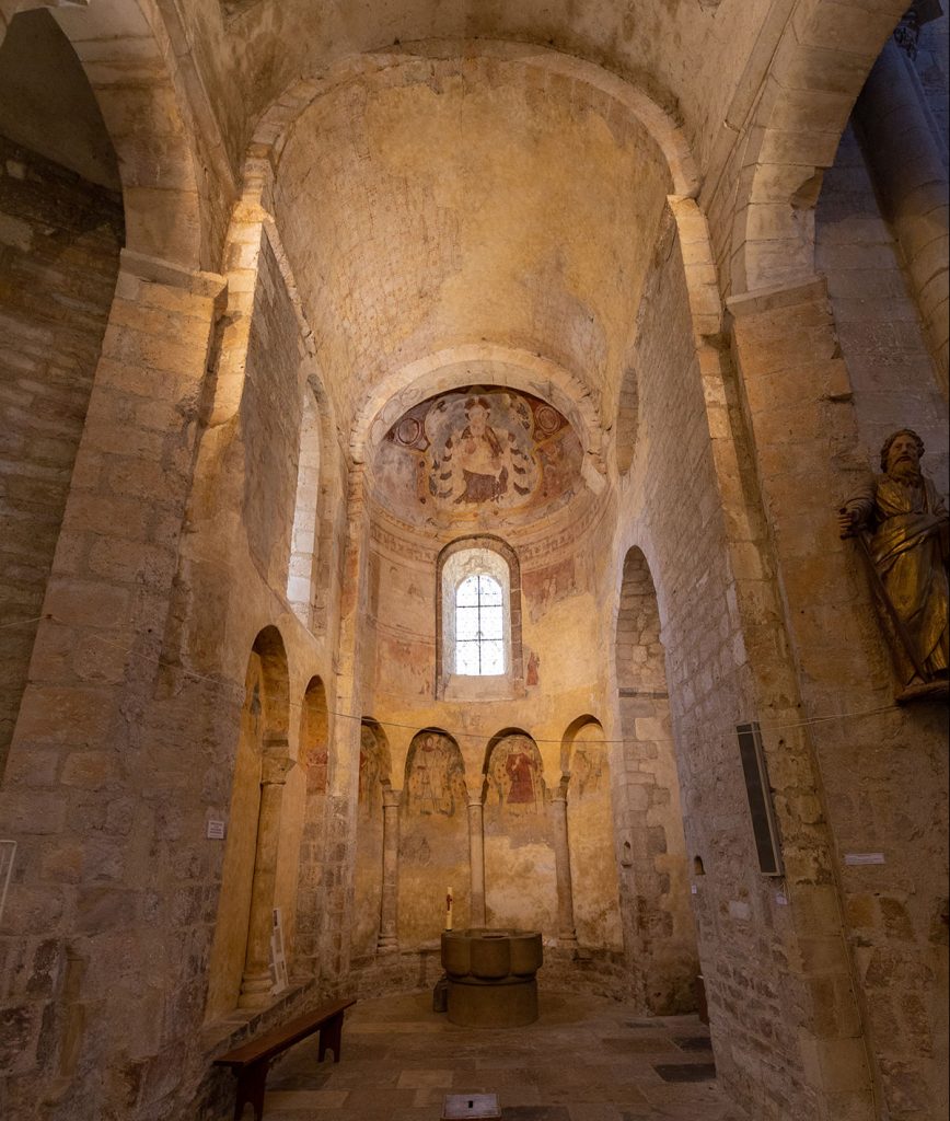 Kirche des Heiligen Grabes in Villeneuve