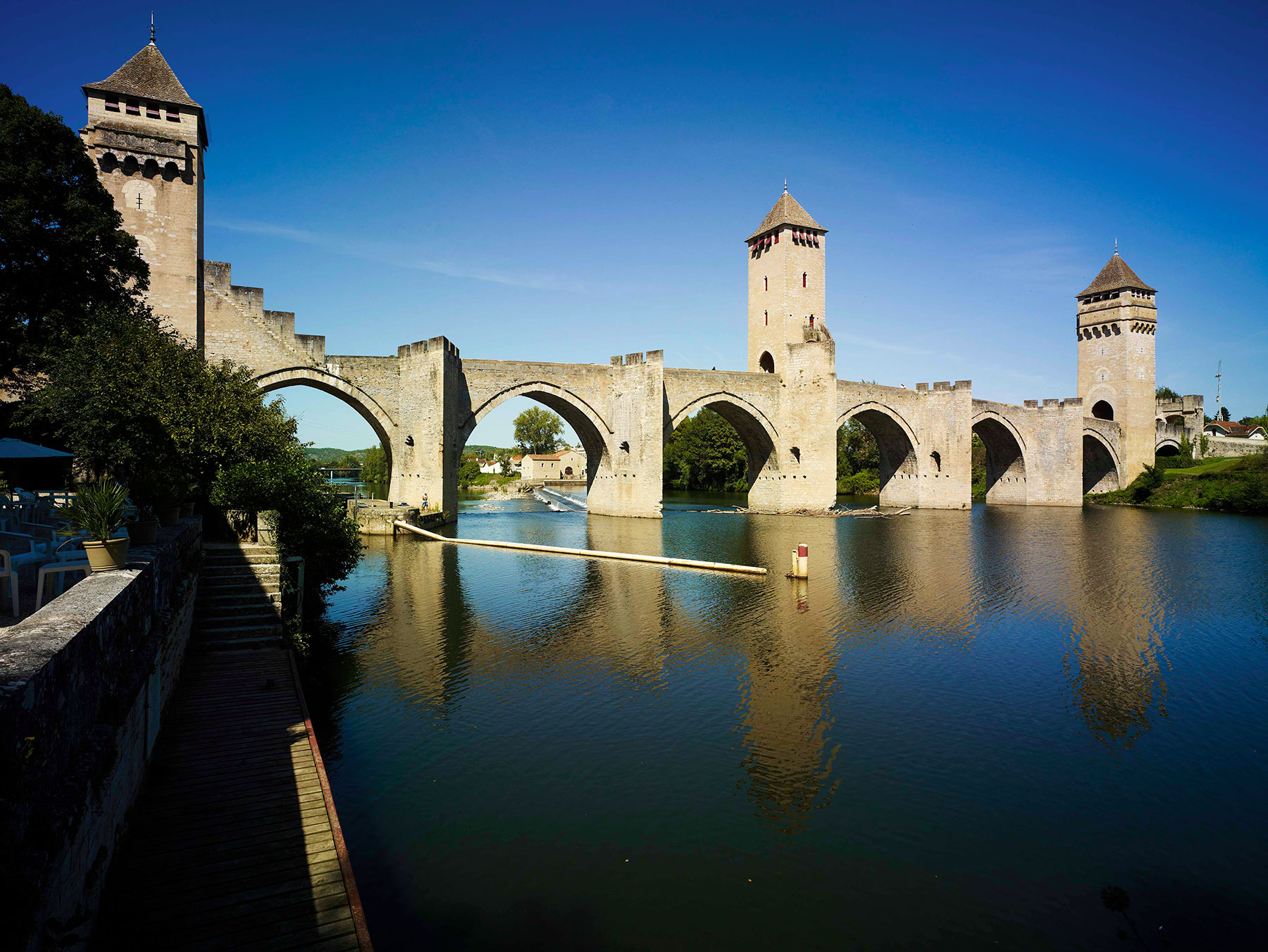 Valentre-Brücke in Cahors