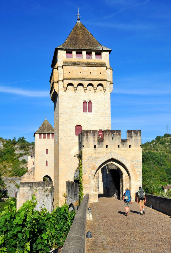 Puente Valentre en Cahors