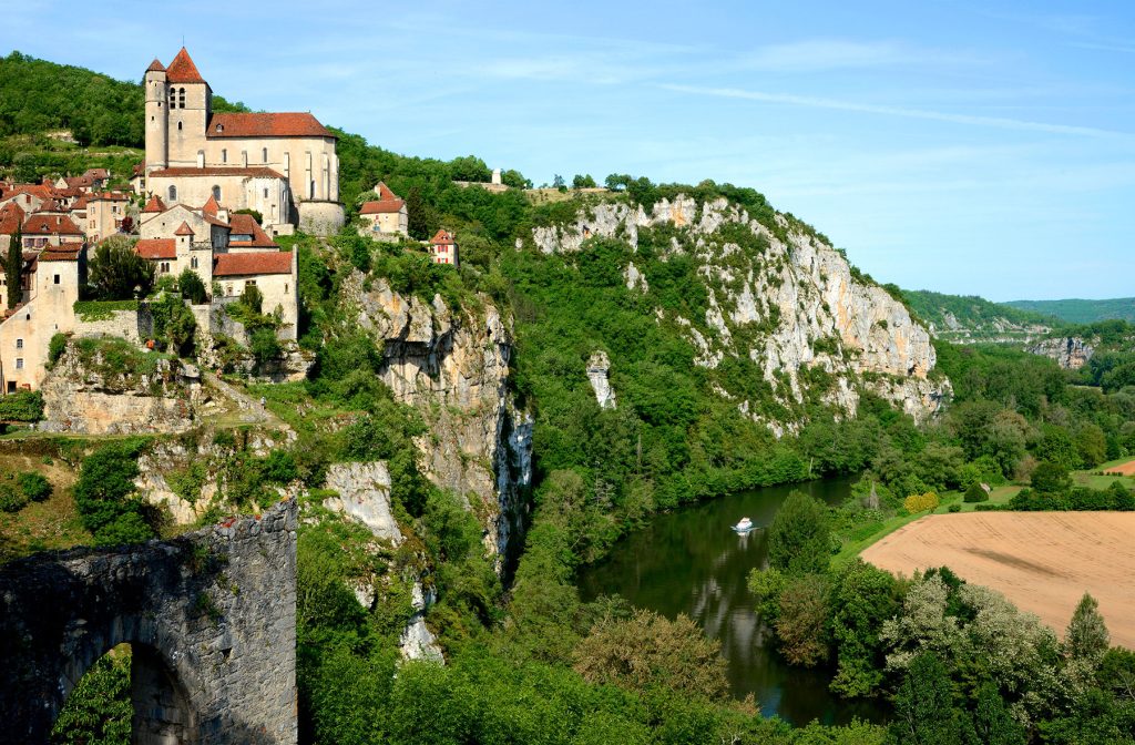 Saint-Cirq Lapopie