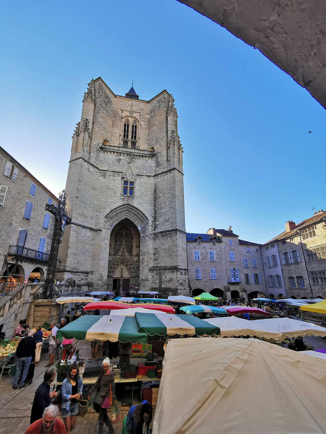 Marché de Villefranche de Rouergue