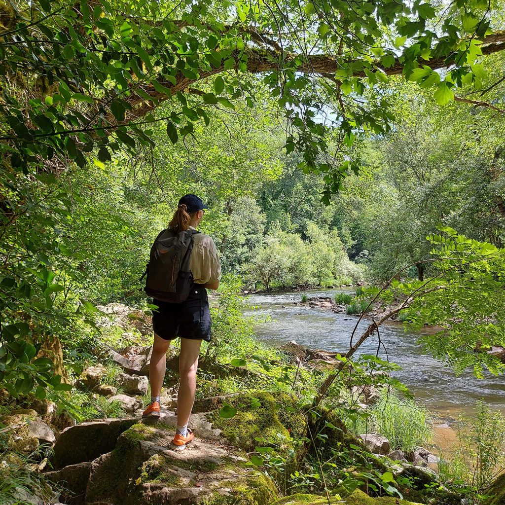 Wandeling van Najac naar Laguépie