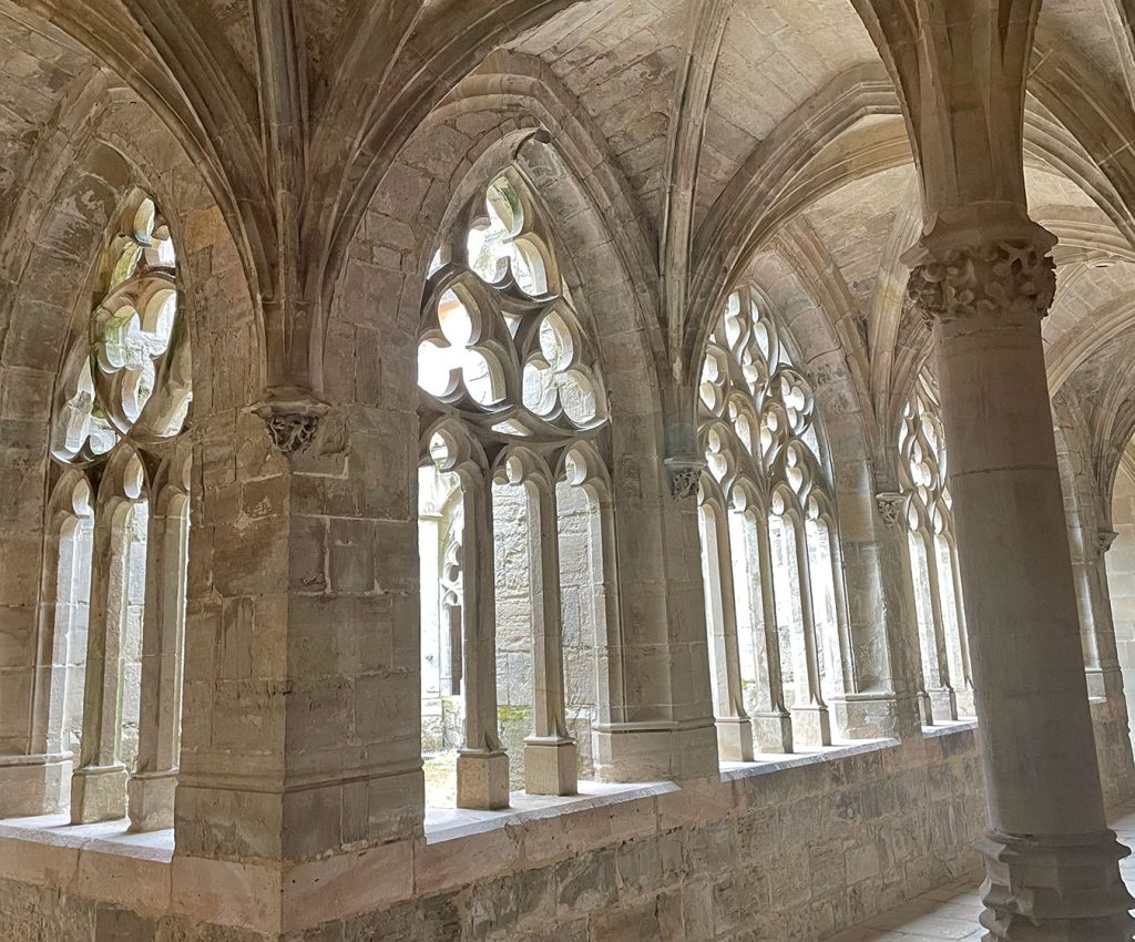 Petit cloître de la chartreuse
