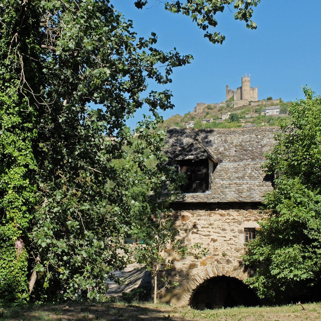 Antiguo molino en Najac