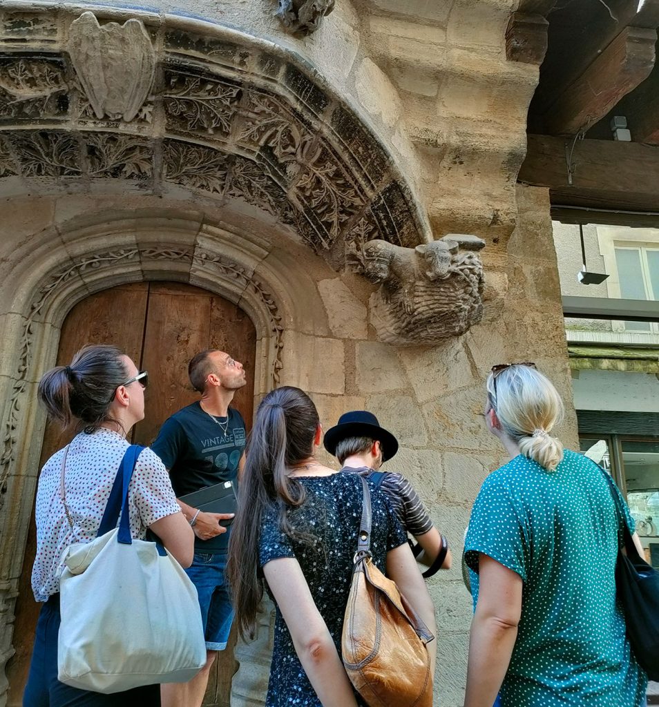 Visite guidée de Villefranche de Rouergque