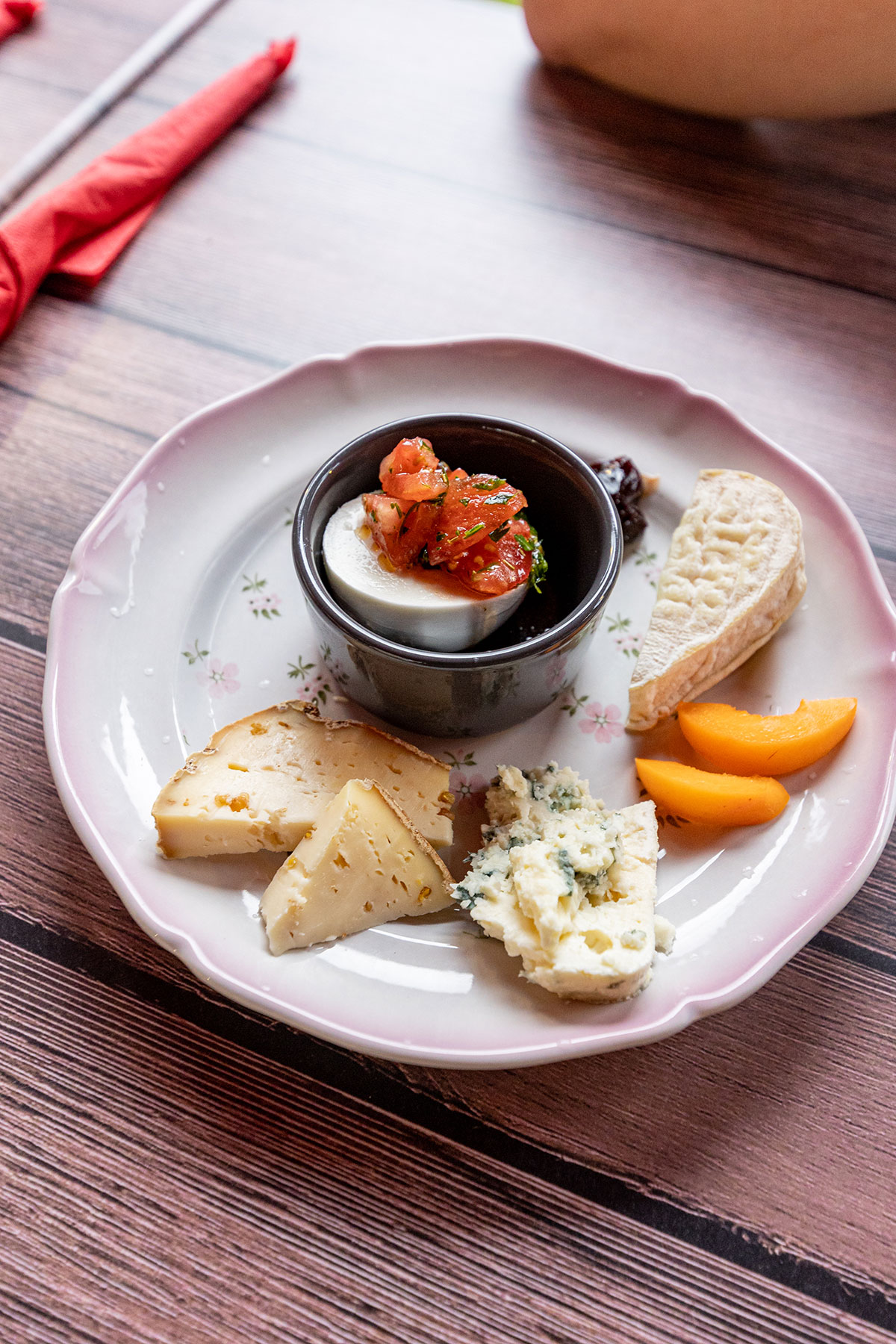 Assiette fromages Chez Jules et Jeanne