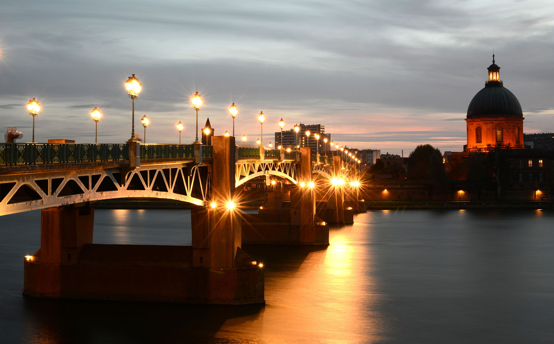 The Garonne in Toulouse