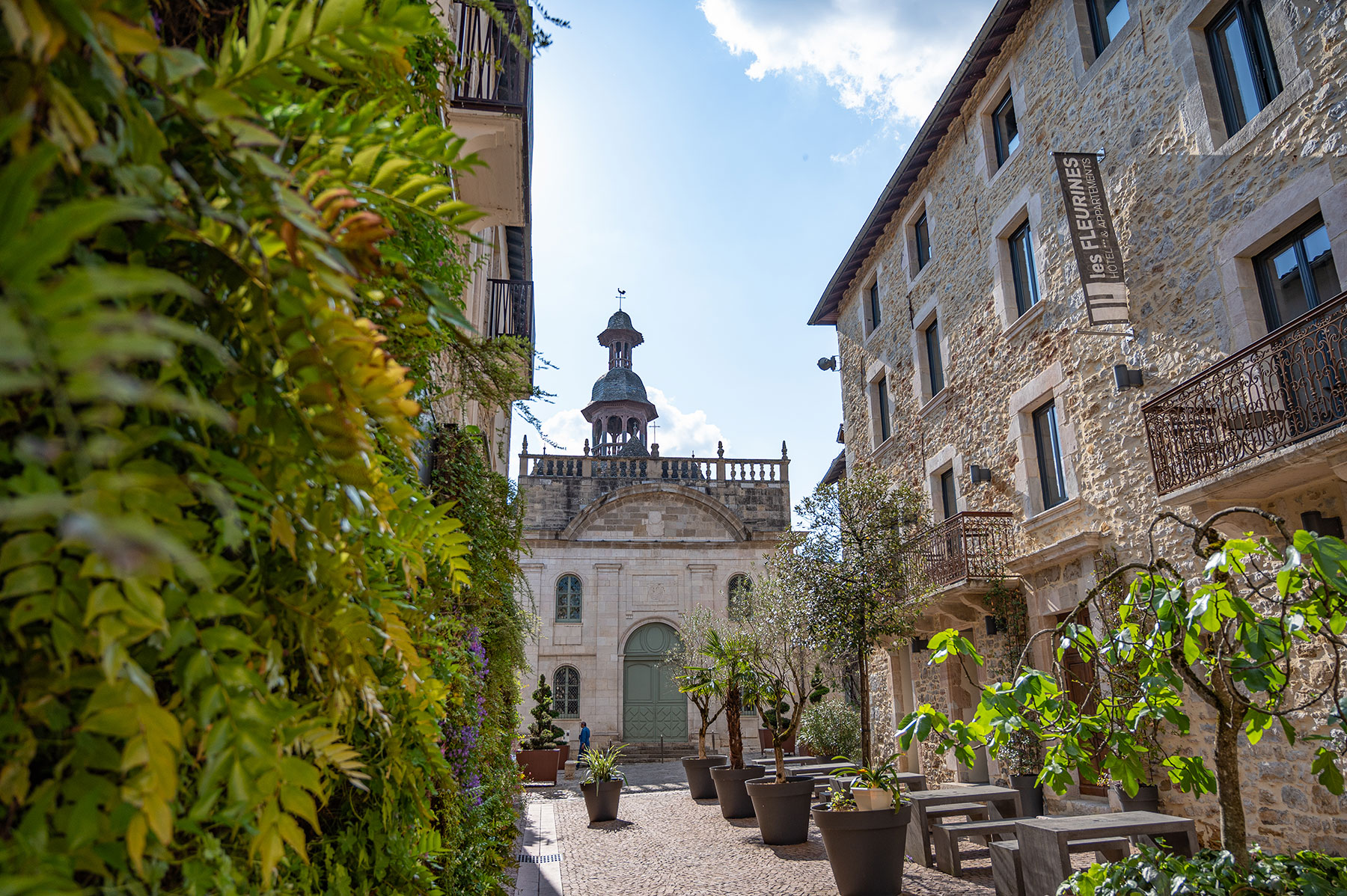 Kapel van de zwarte boetelingen, Villefranche de Rouergue