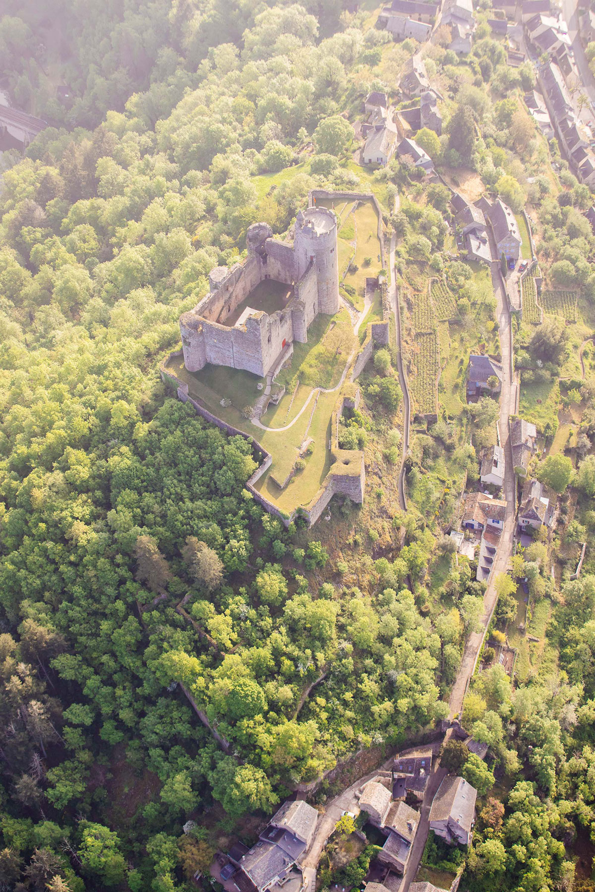 Forteresse de Najac