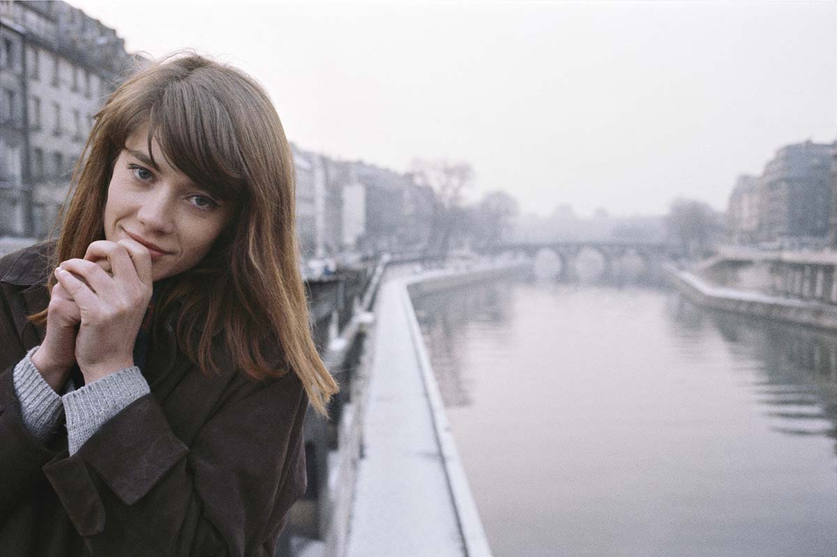 Françoise Hardy, Galerie Jean-Marie Périer