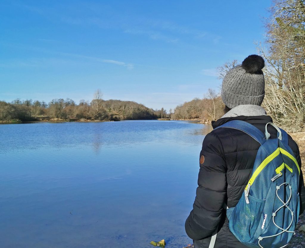 Hike around Lake Bannac