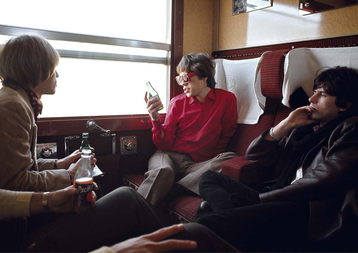 Les Rolling Stones, Galerie Jean-Marie Périer