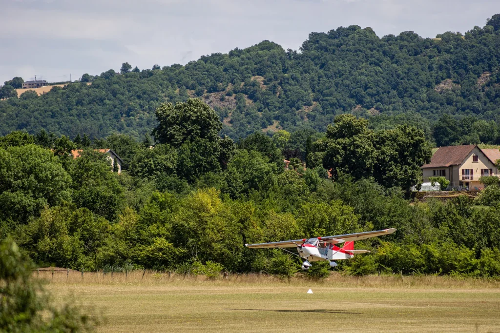 Kommen Sie mit dem Flugzeug nach Villefranche de Rouergue