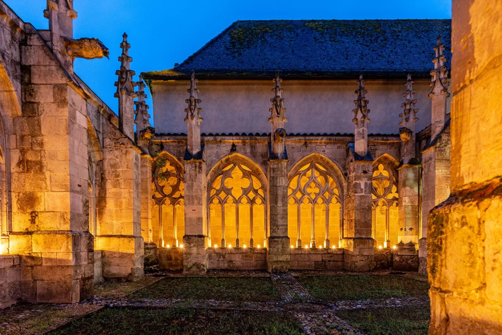 Visite nocturne de la chartreuse saint Sauveur