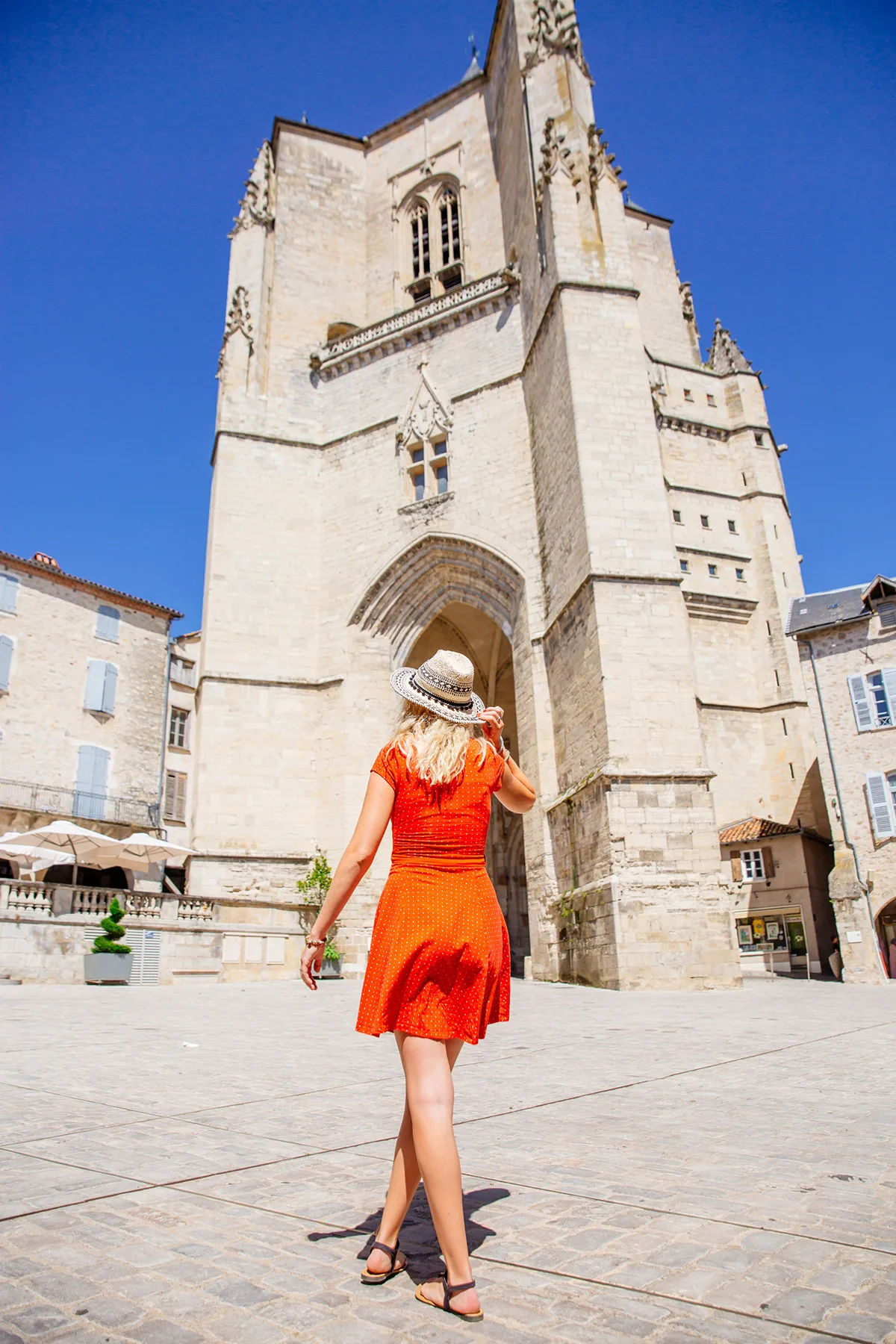 Collégiale Notre Dame de Villefranche de Rouergue