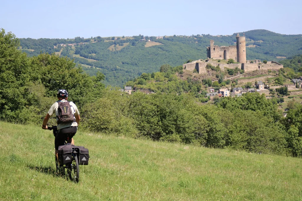 Radfahren Najac