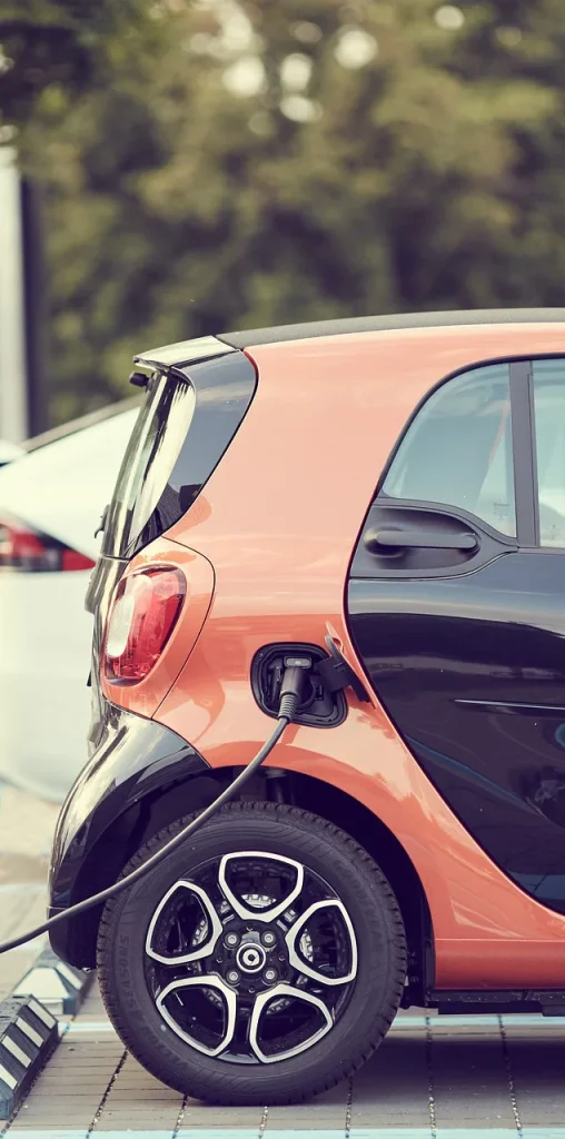 Oplaadstation voor elektrische auto