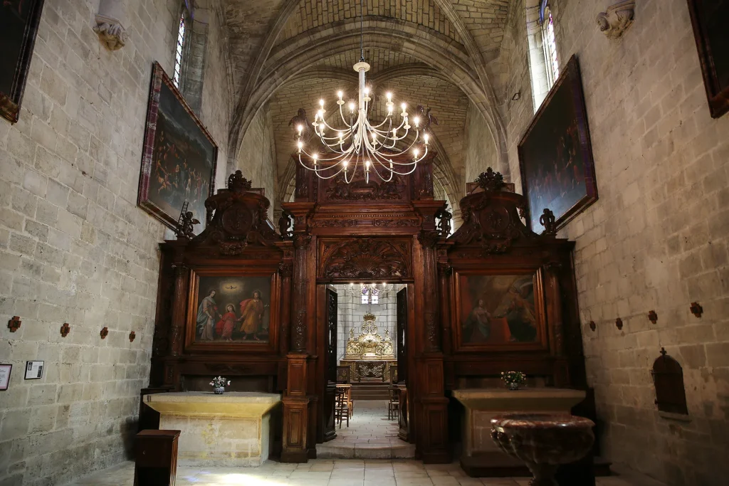 Conventual chapel, Saint-Sauveur Charterhouse