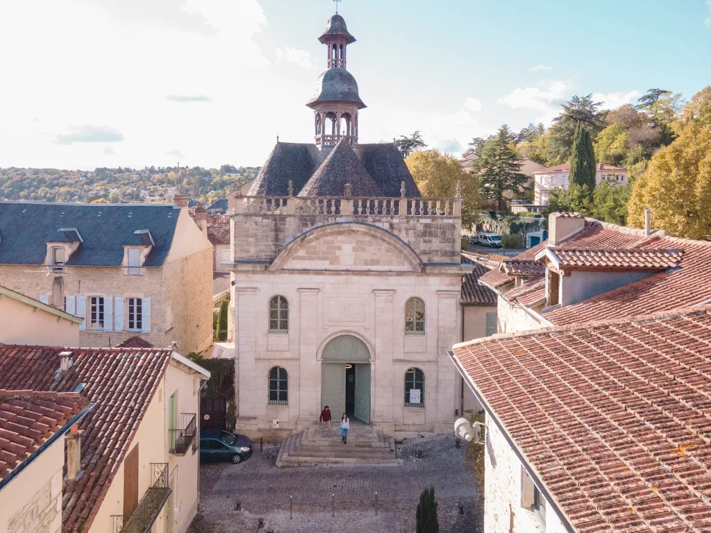 Chapelle des Pénitents Noirs, Histoire du monument