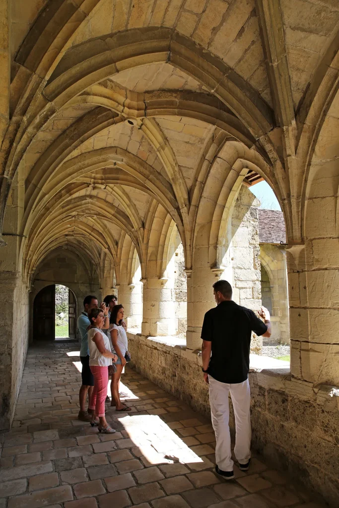 Bezoek aan het Kartuizerklooster van Saint-Sauveur