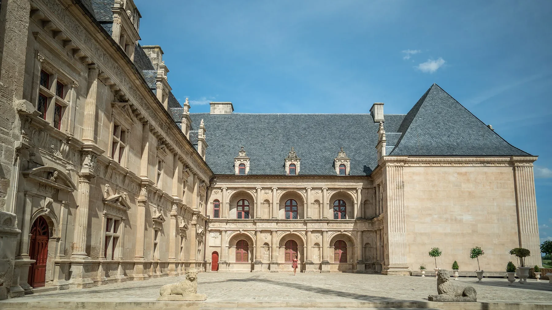 Nuestras visitas obligadas: el castillo de Bournazel