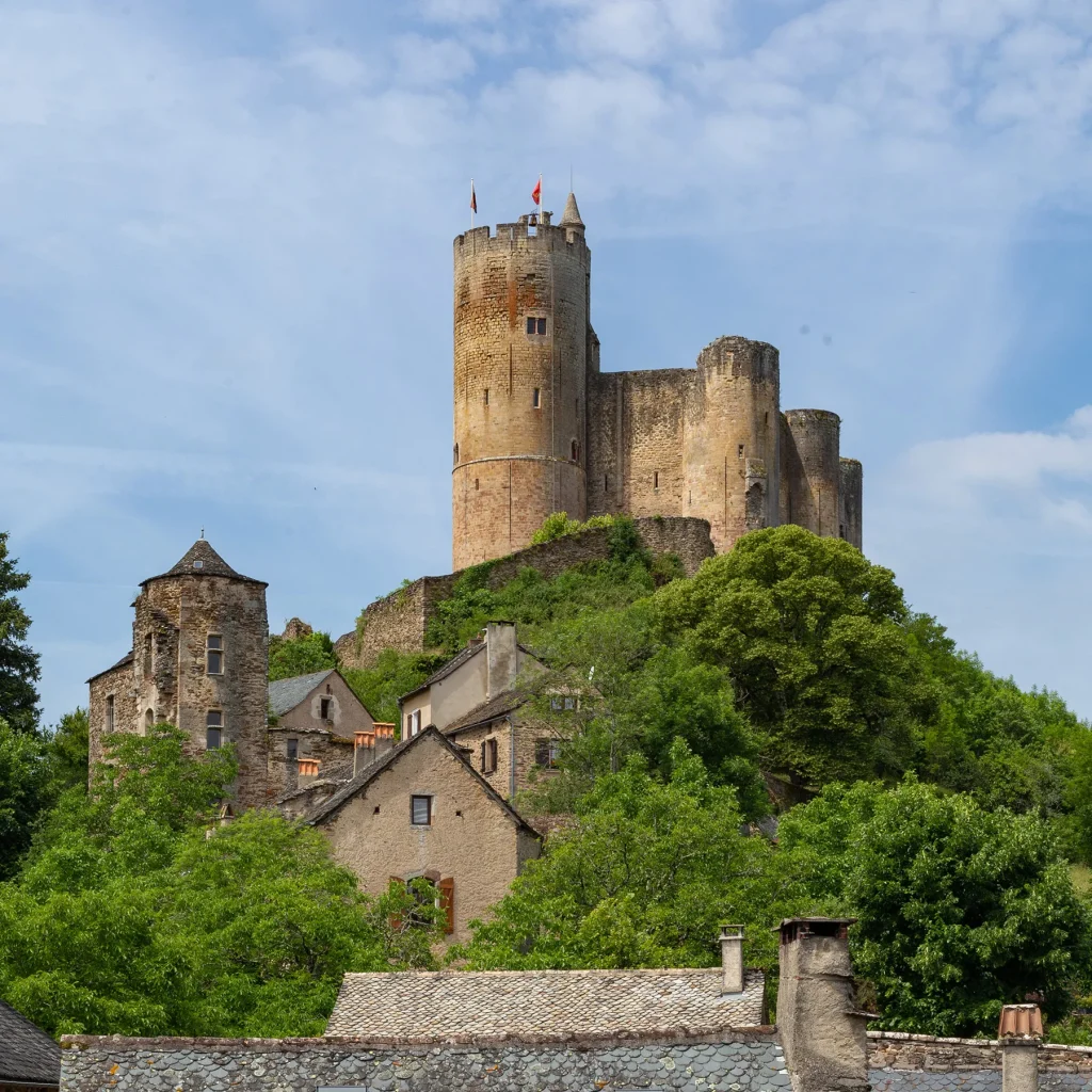 Our must-sees: the fortress of Najac