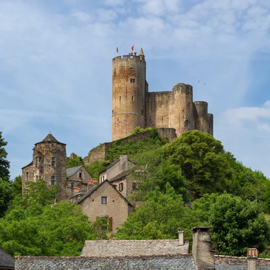 Nos incontournables : la forteresse de Najac