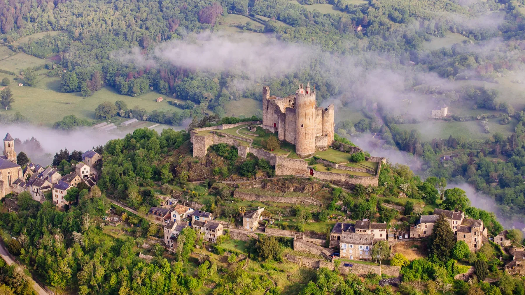 Our must-sees: the fortress of Najac