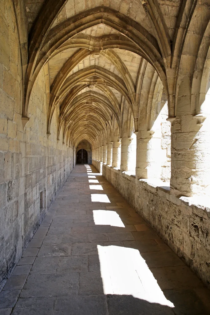 Gran claustro del monasterio de la cartuja