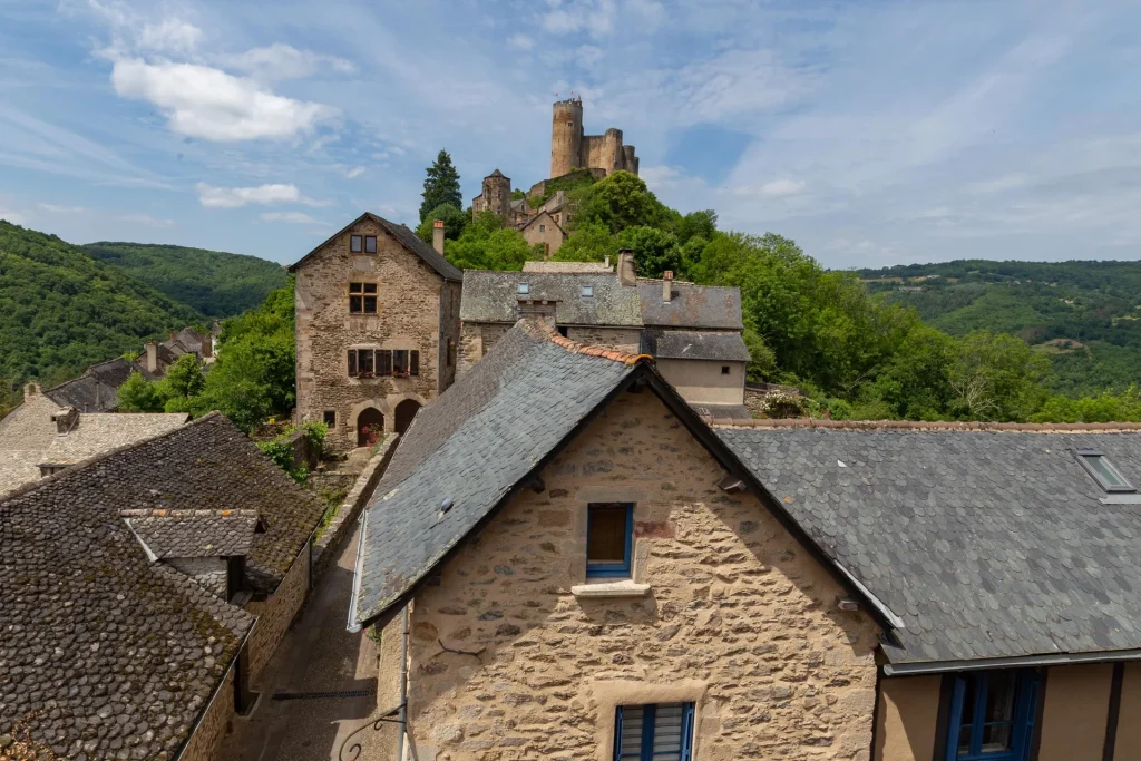 Najac, one of the most beautiful villages in France