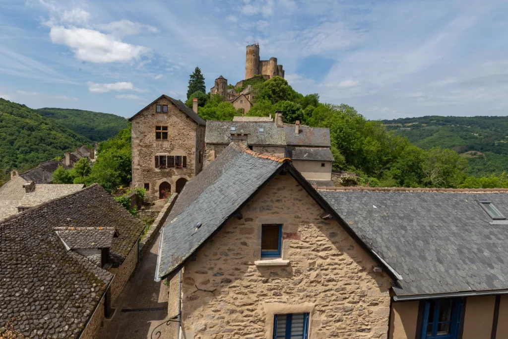 Najac, een van de mooiste dorpen van Frankrijk