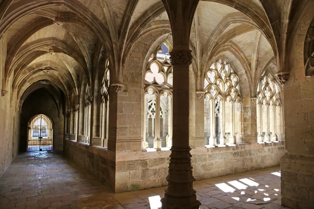 Small cloister of the charterhouse