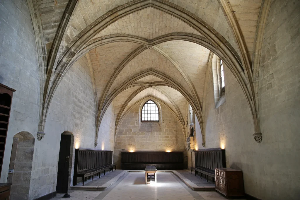 Refectory of the Charterhouse of Saint-Sauveur