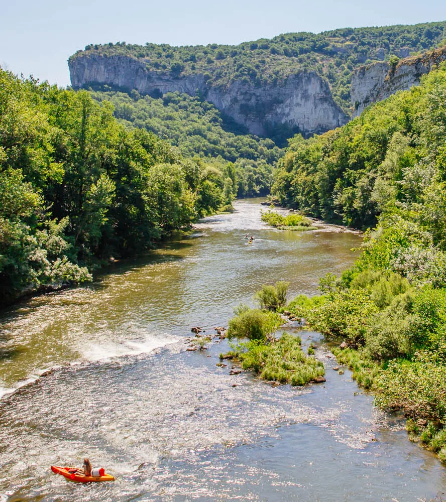 Aveyron Gorges in Saint Antonin Noble Val